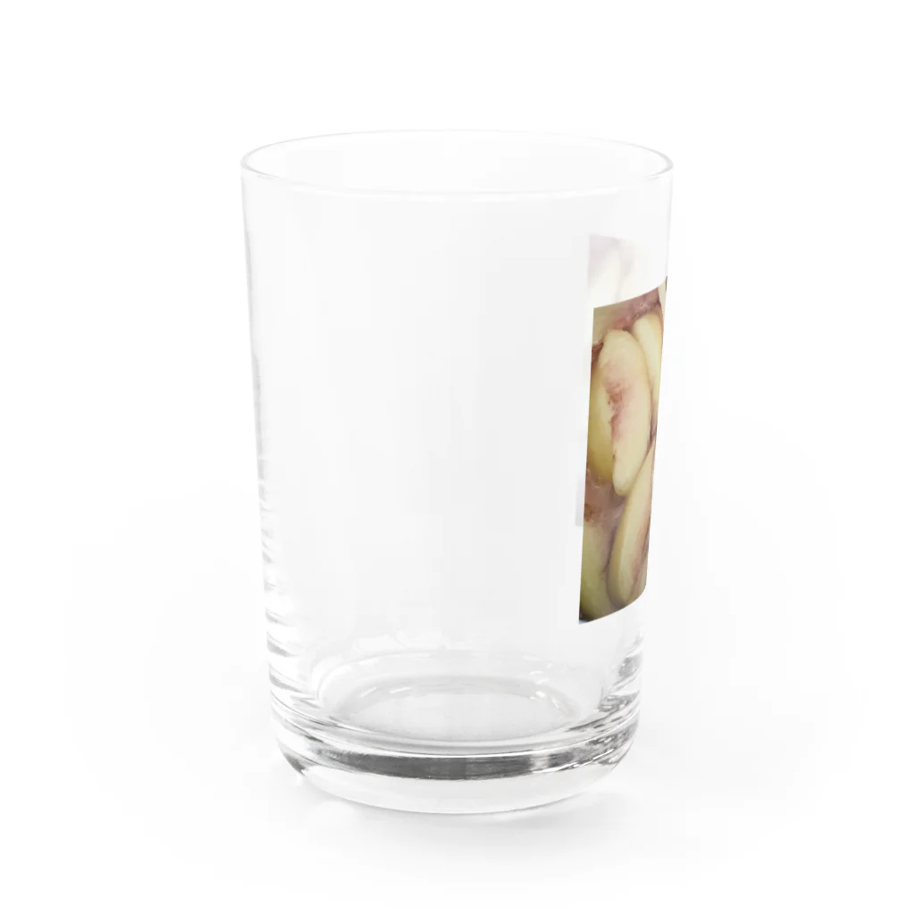 wogi's マーケットのモモ Water Glass :left