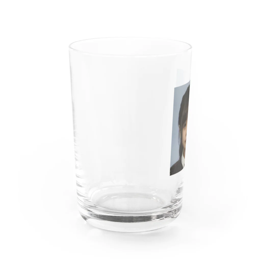 ヤニで飯食うの証明ザギ Water Glass :left