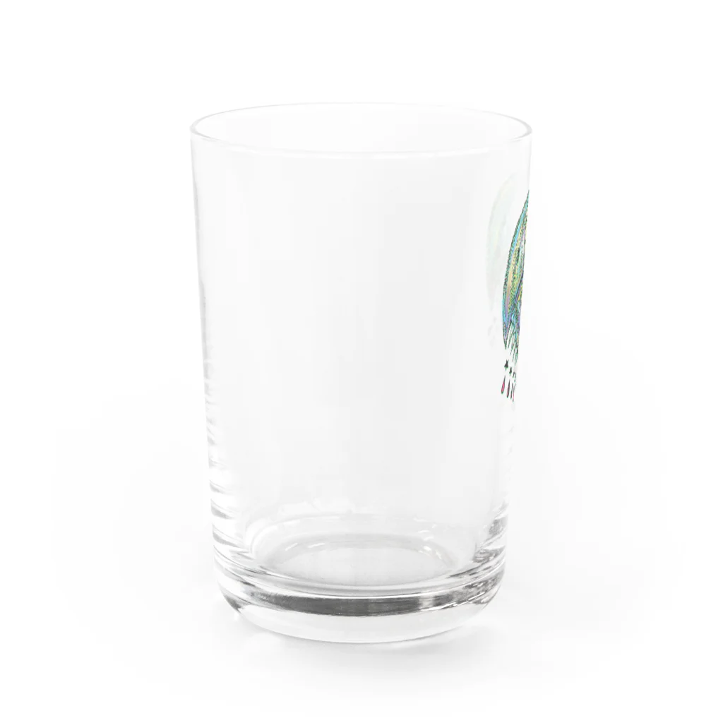 なで肩うさぎの美香堂のカブトガニ Water Glass :left