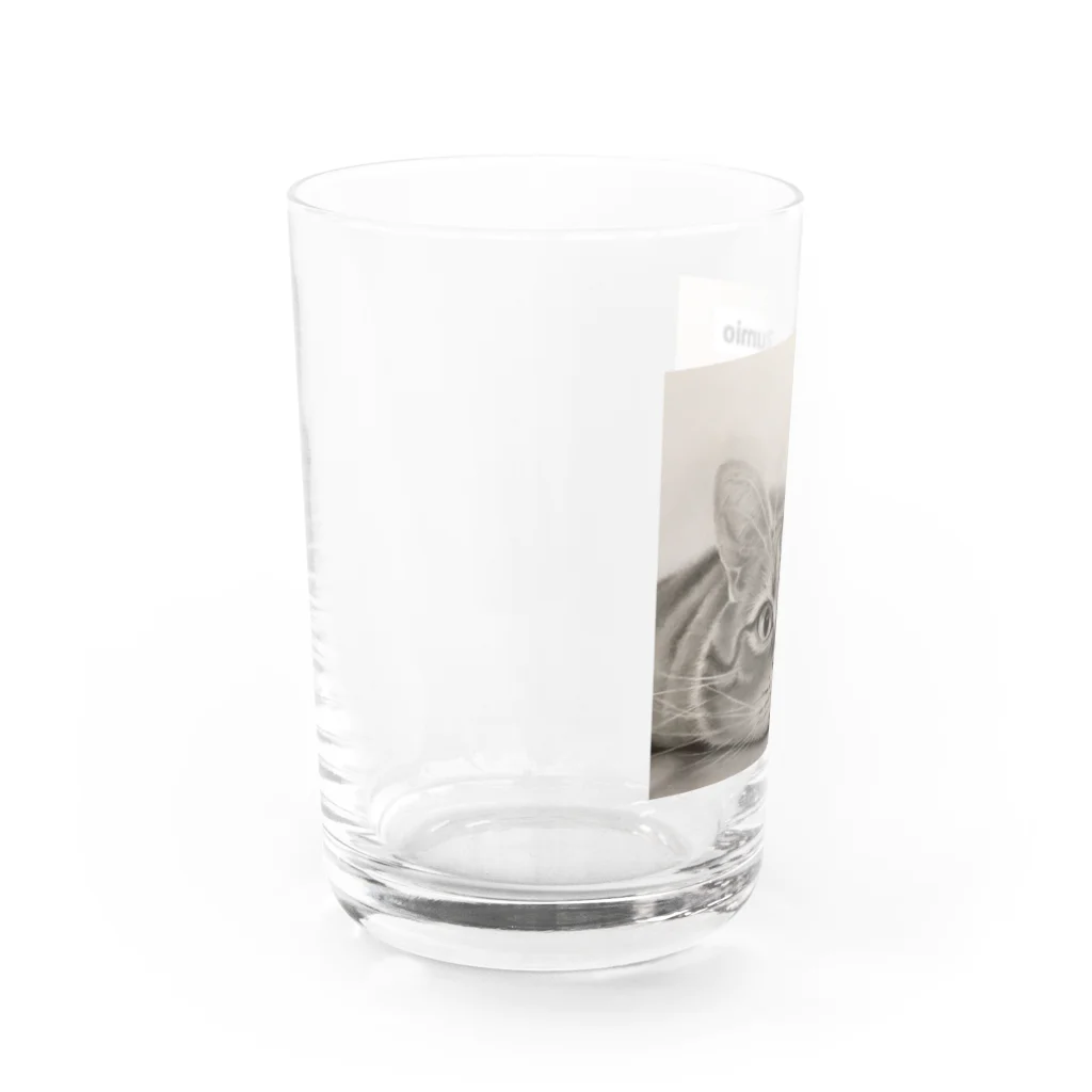 RumioのKantaro Water Glass :left