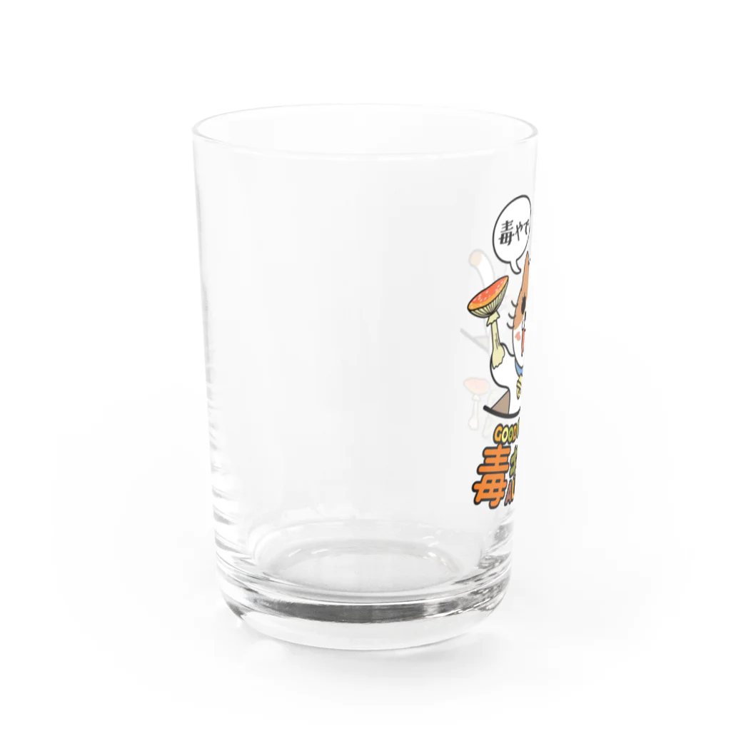 楽猫楽描しげ屋の毒やで Water Glass :left