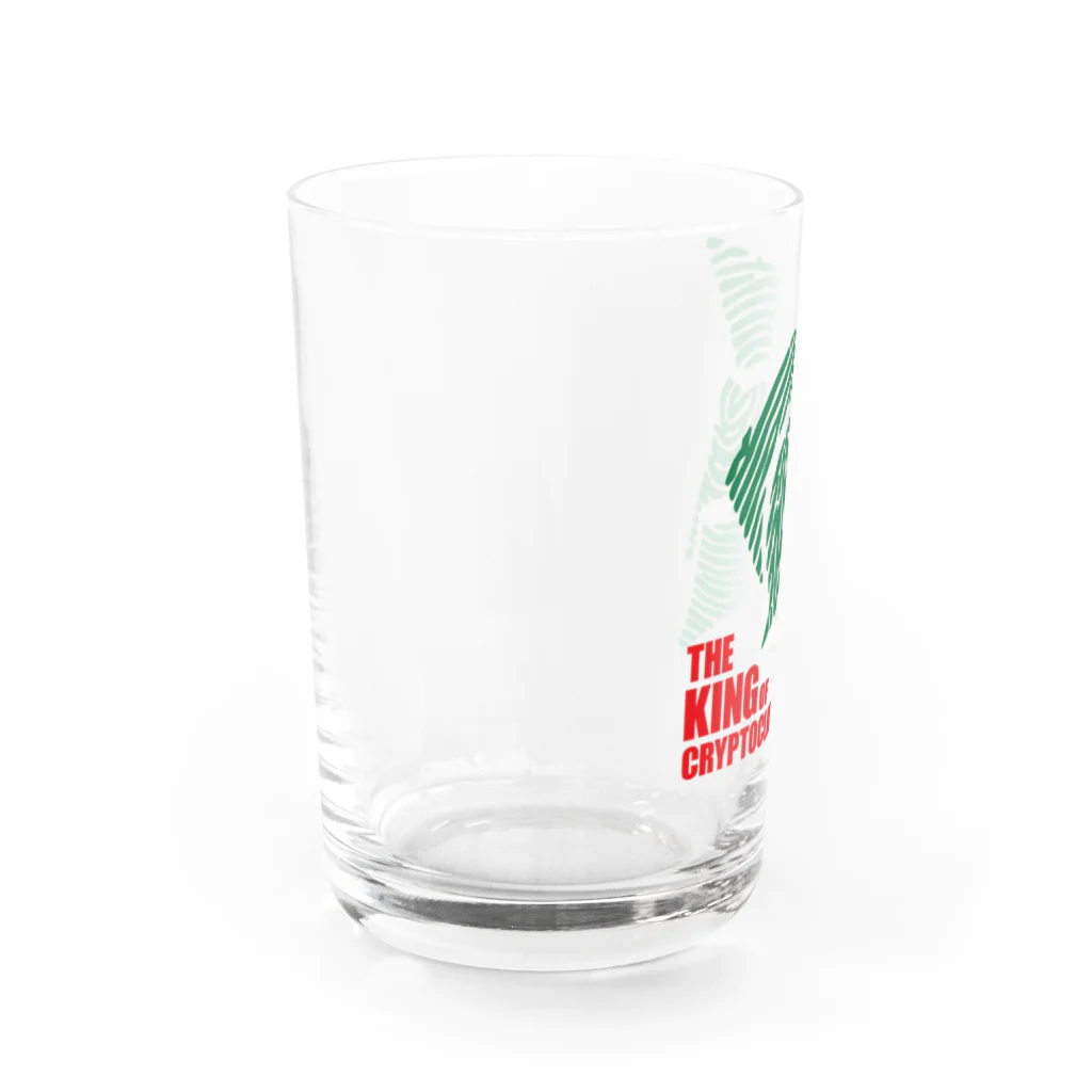 【仮想通貨】ADKグッズ専門店 のThe King Water Glass :left