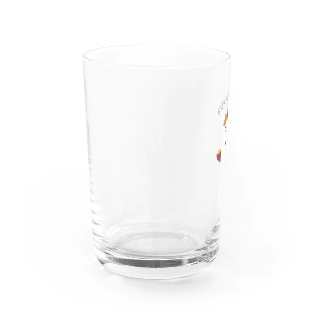 SUIMINグッズのお店のFUKASHIIMO Water Glass :left