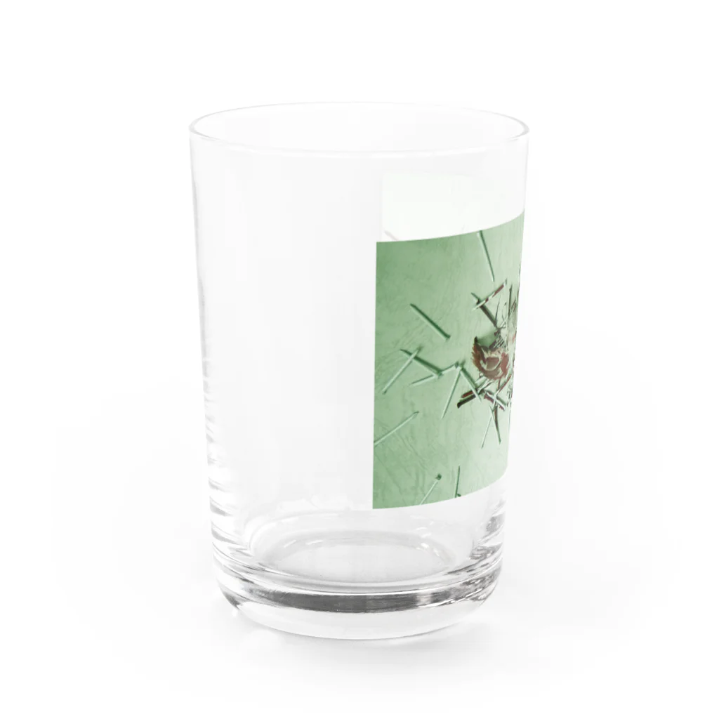 ayasuiのイイヒト、ワルイヒト Water Glass :left