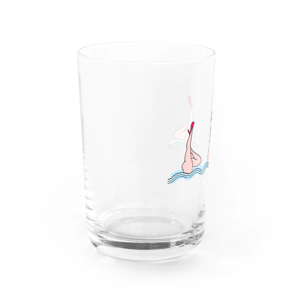 monCheriのシンクロナイズドスイミング Water Glass :left