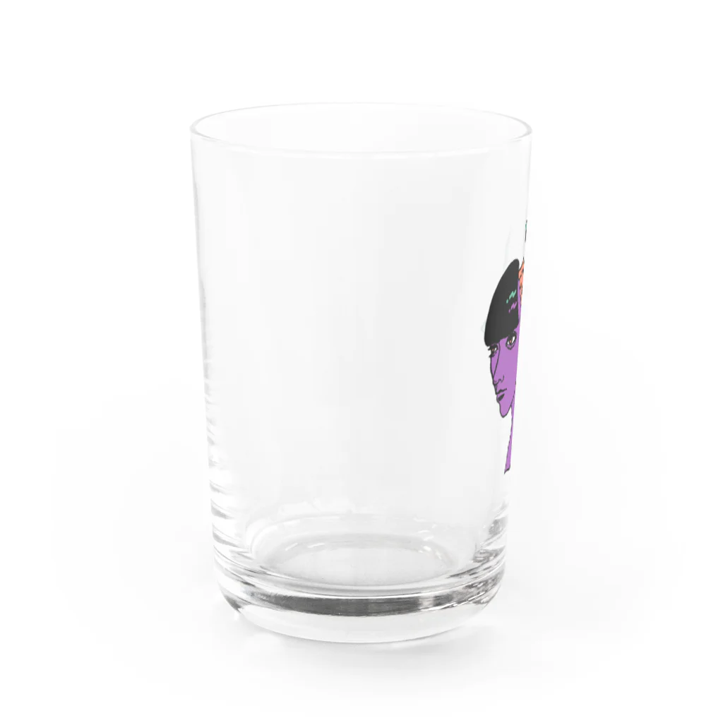 P.O.μのフォーエバーティーンズ Water Glass :left