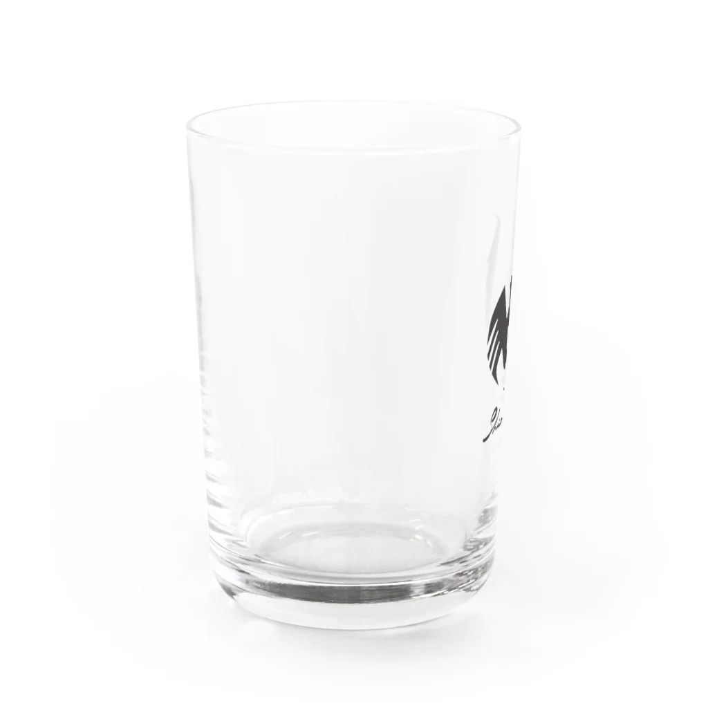 Shinsuke Sada Goods ShopのSHINSUKE SADA オフィシャルロゴグッズ Water Glass :left