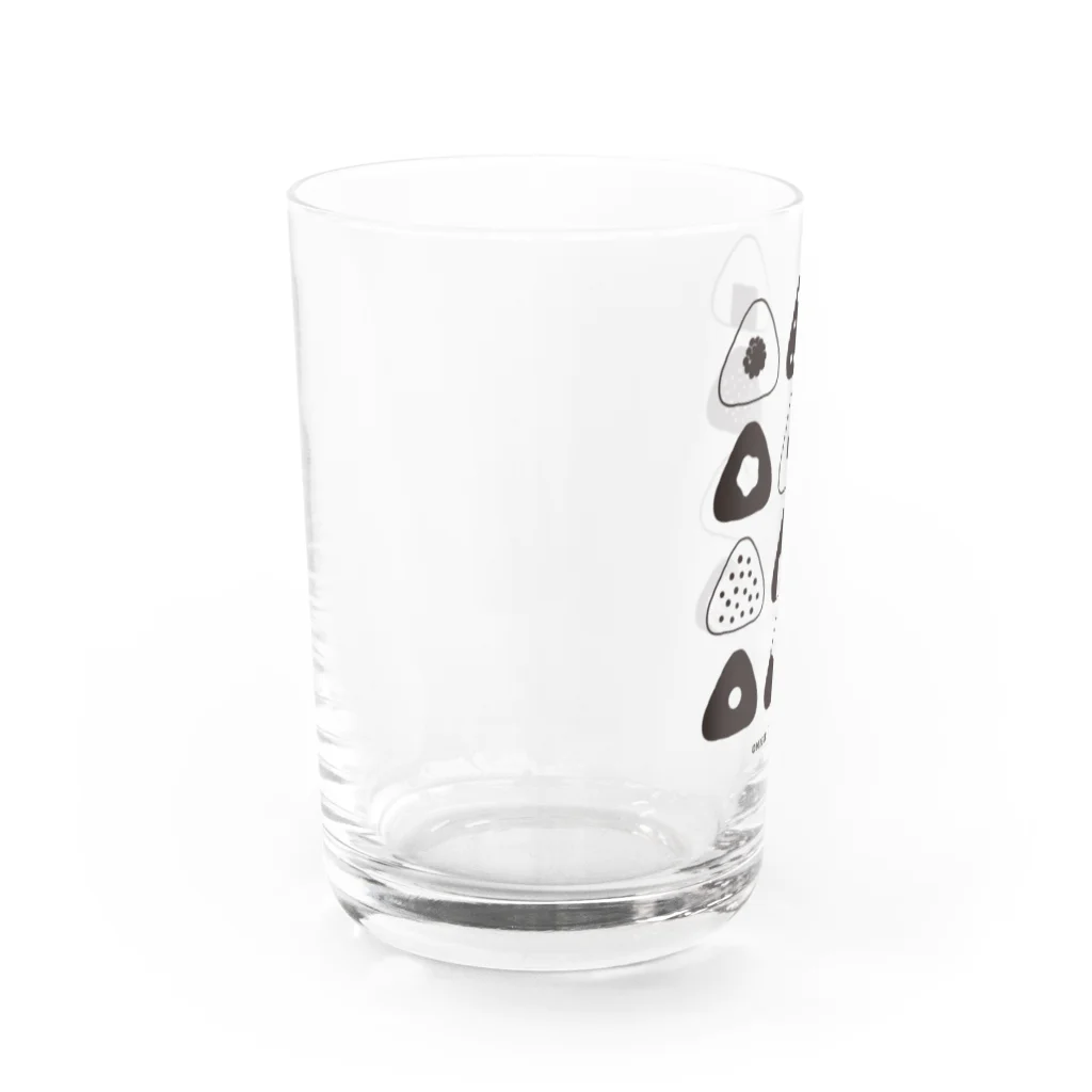 t i k oのおにぎりこれくしょん Water Glass :left