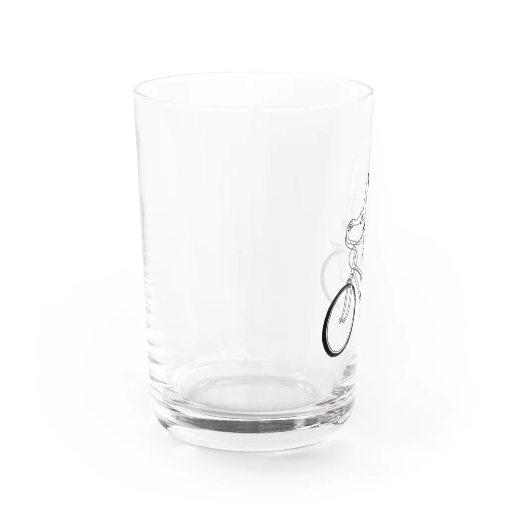 Shop_TERISHIMAの自転車男子 Water Glass :left