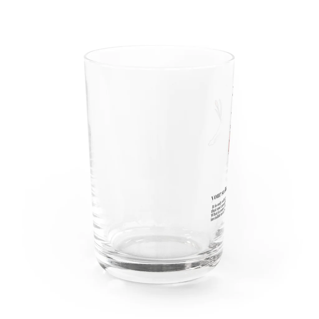 ggotgill（コッキル）のyou're so beautiful Water Glass :left