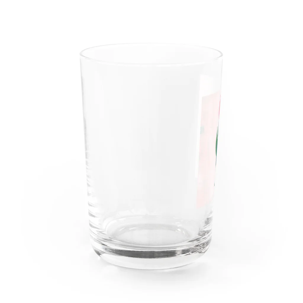 miie.(みー)のチューリップ Water Glass :left