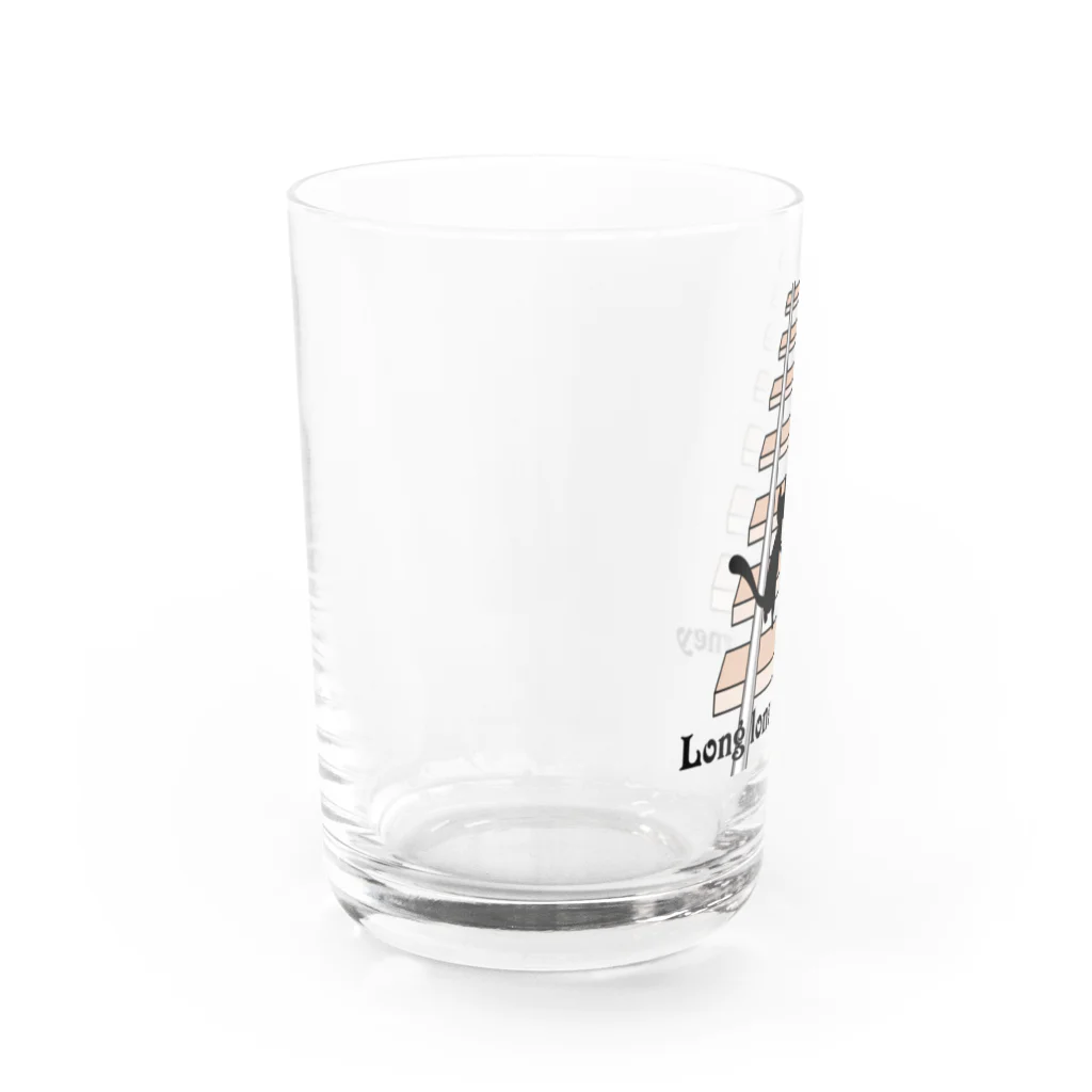 J's Mart 2ndのLong lonely journey Water Glass :left