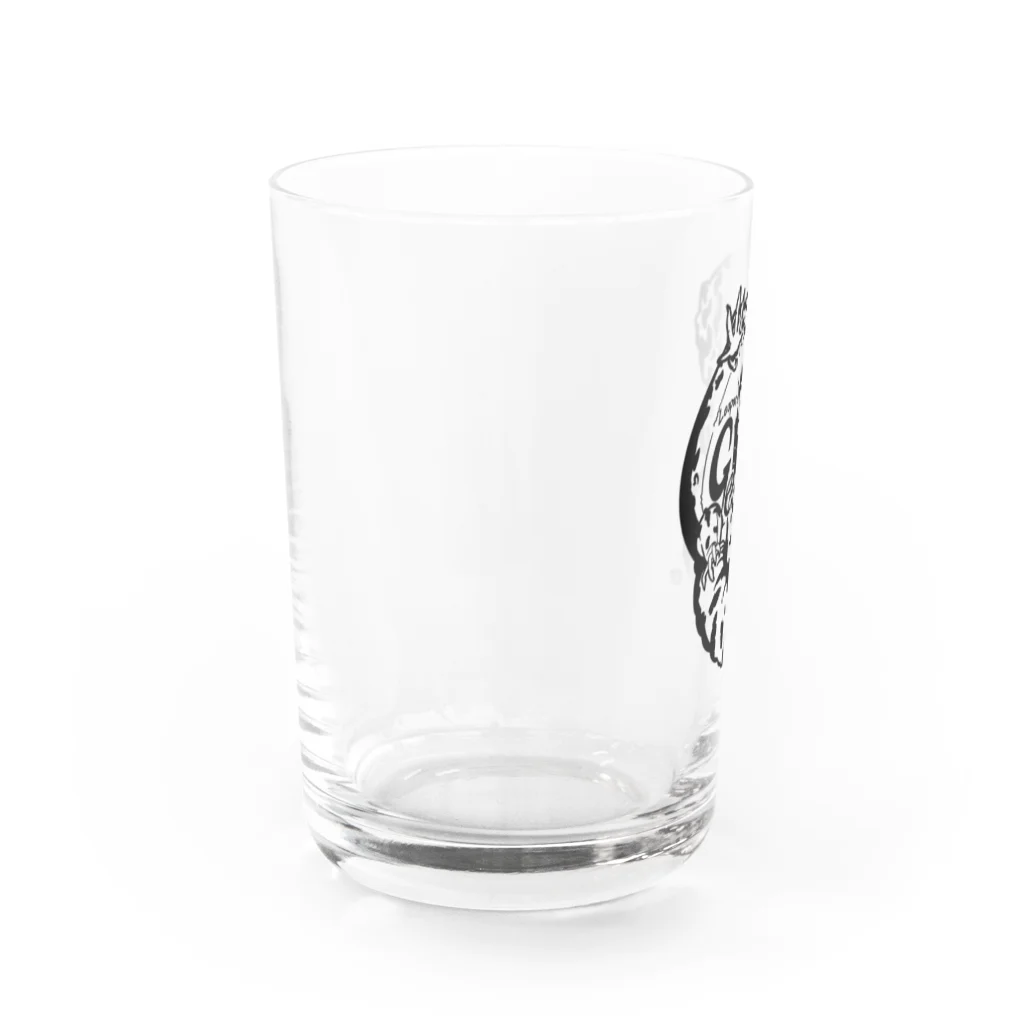 nnn Geckosのレオパードゲッコーくん（nnnゲッコーズ） Water Glass :left