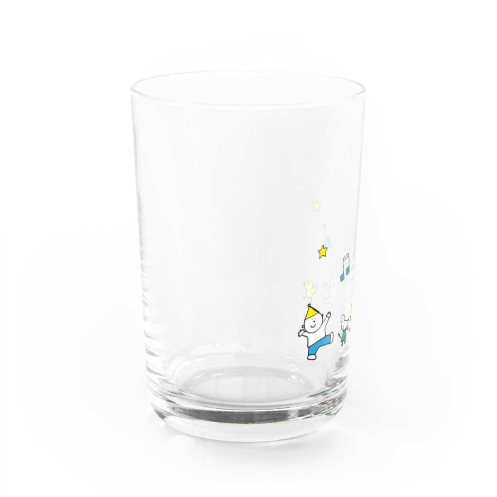 ヒトトキ。えほん/へいのはなうたるるる Water Glass :left