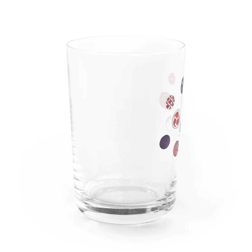 IZANAMI by Akane Yabushitaの 【日本レトロ#24】おはじき Water Glass :left