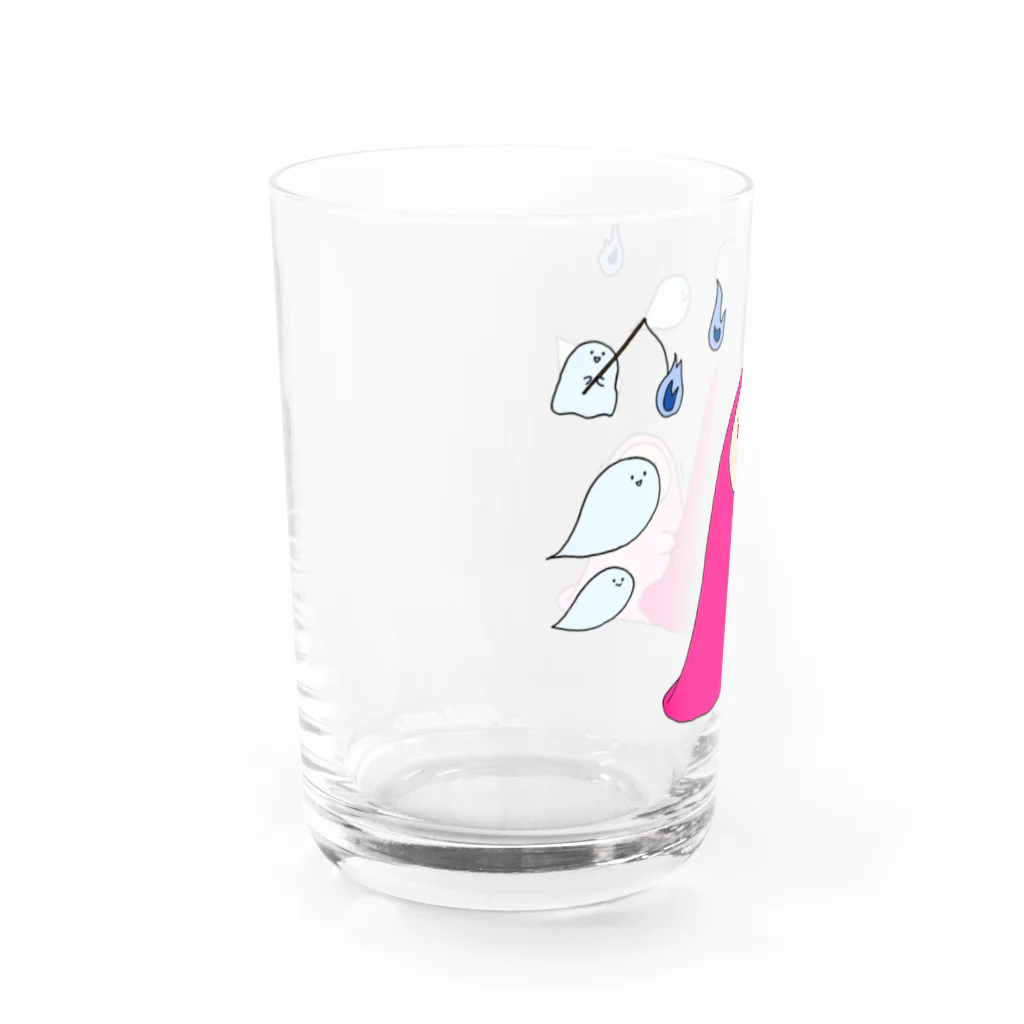 フトンナメクジのキモダメシ - SPOOK Water Glass :left