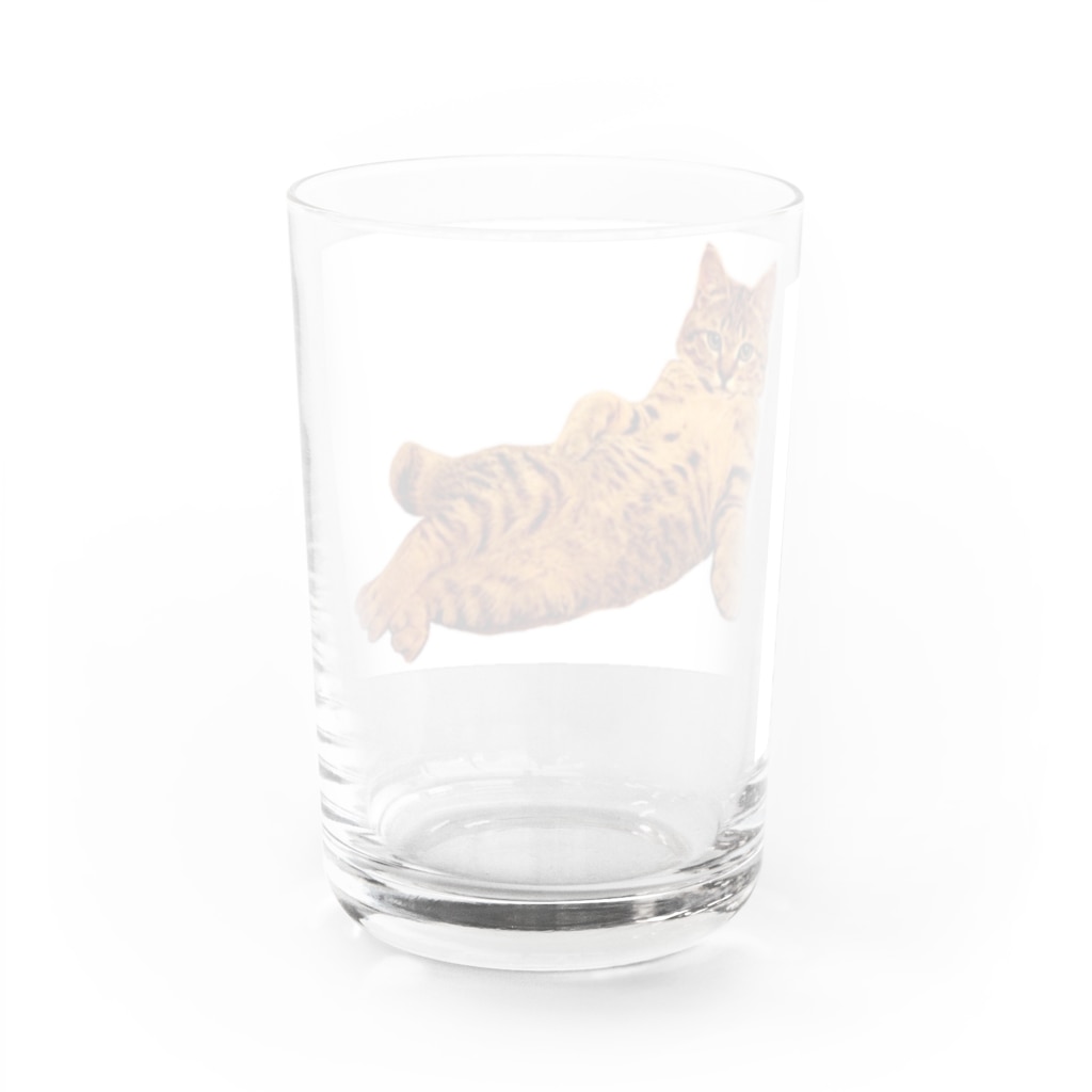 Elegant CatのElegant Cat ③ Water Glass :left