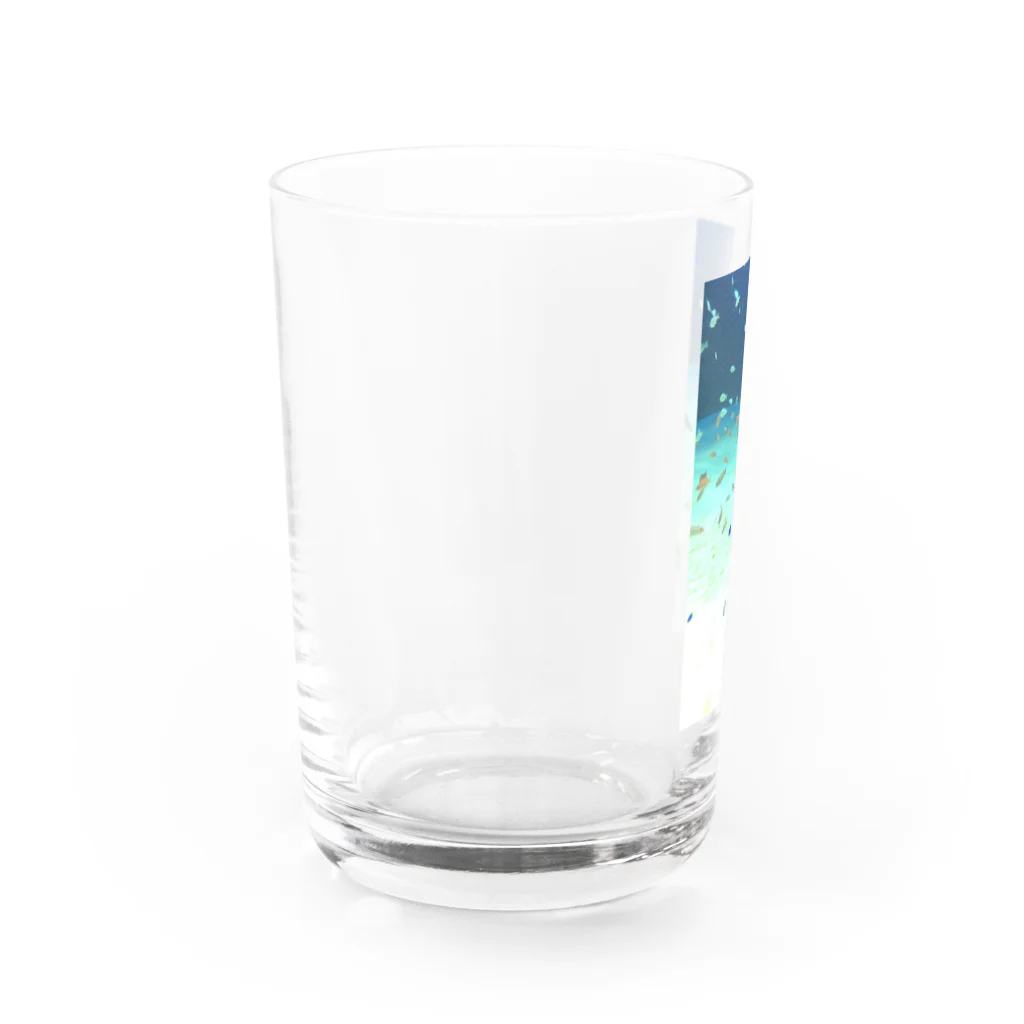 R✴︎Rのaqua TIME Water Glass :left