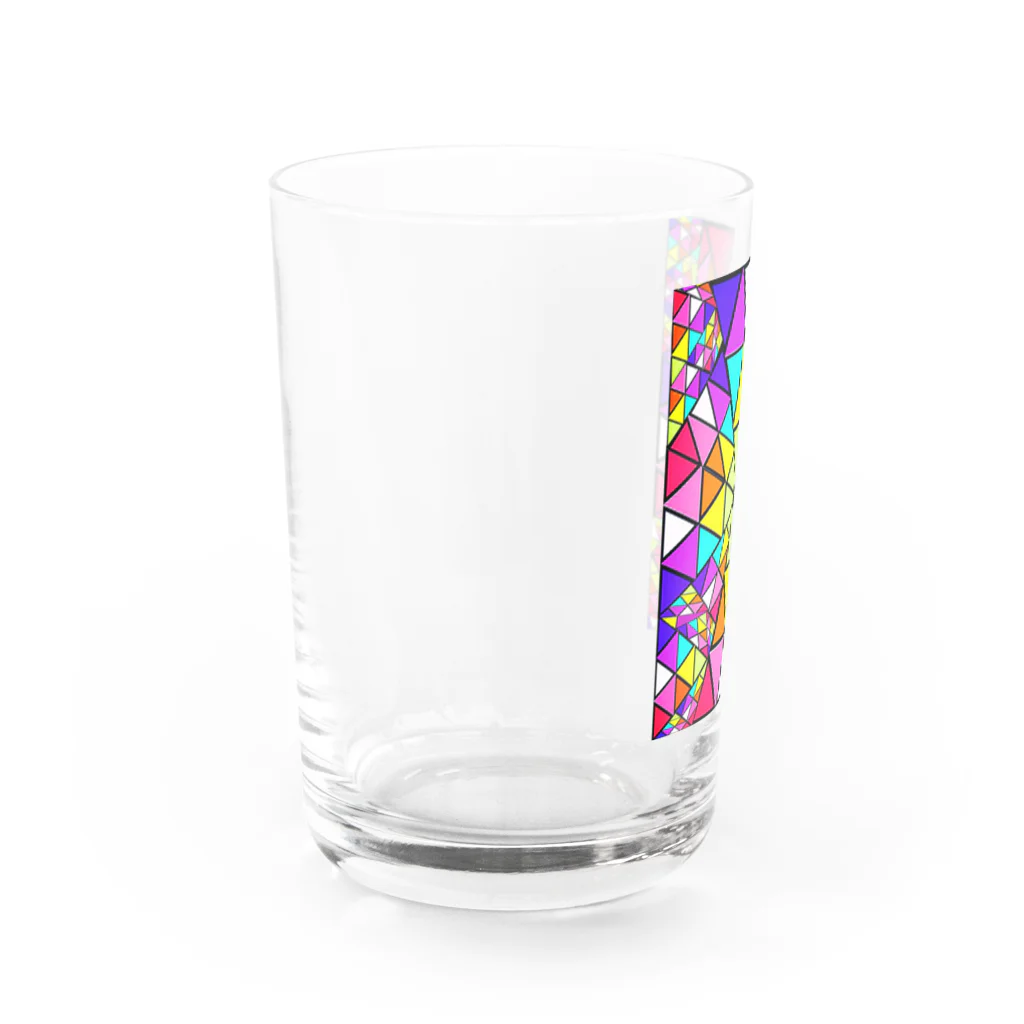 みにゃ次郎のステンドグラス Water Glass :left