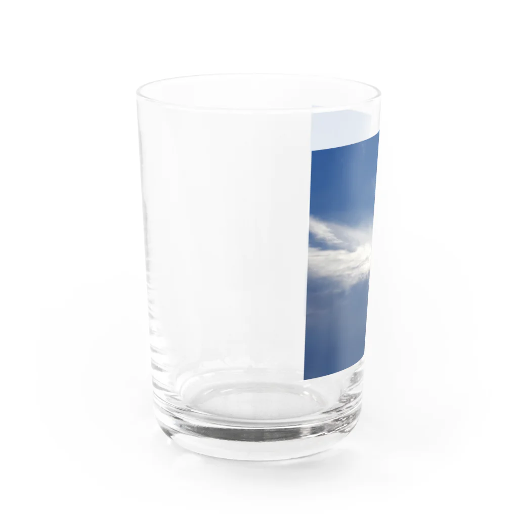 招き猫SHOPの大空 Water Glass :left