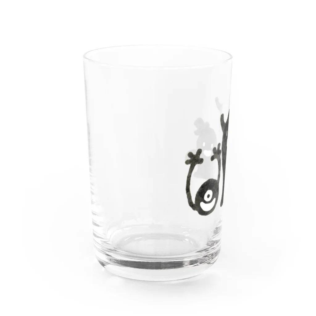 Savon sheep のいたずらおばけ Water Glass :left