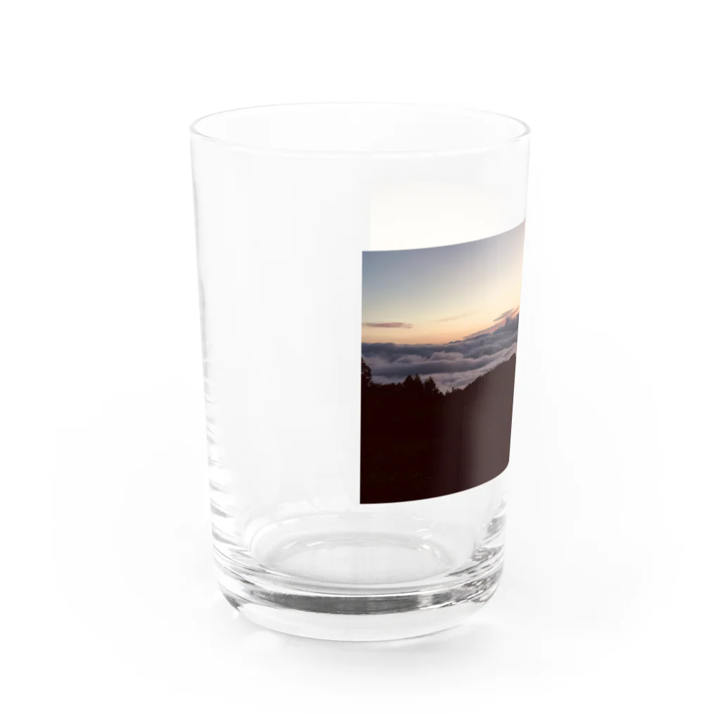 RURIKOの夜明け Water Glass :left