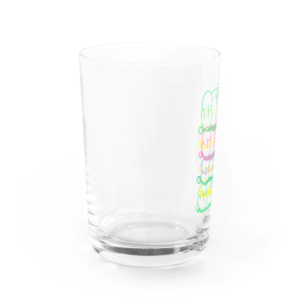 NOOBのGraffiti stinky  Water Glass :left