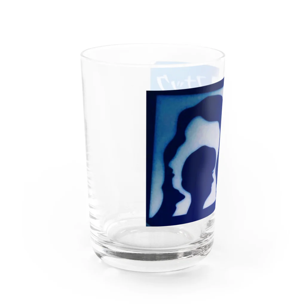 道行屋雑貨店のスナック再会 Water Glass :left