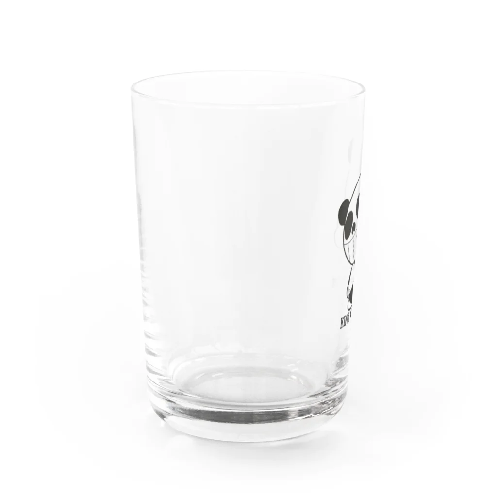 koucheetanのKing Of Peace パンダ Water Glass :left