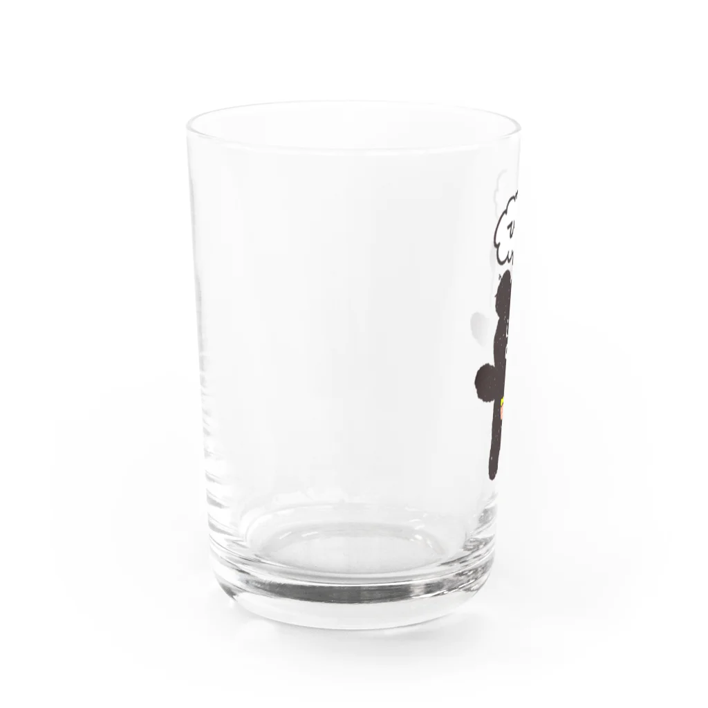 凸凹ショップのひまのかたまり ひま太郎 01 Water Glass :left