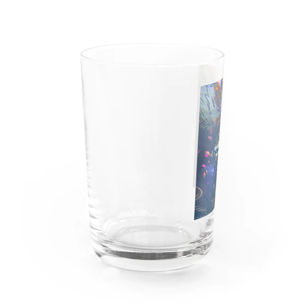 mochiusagi25のquiet night Water Glass :left