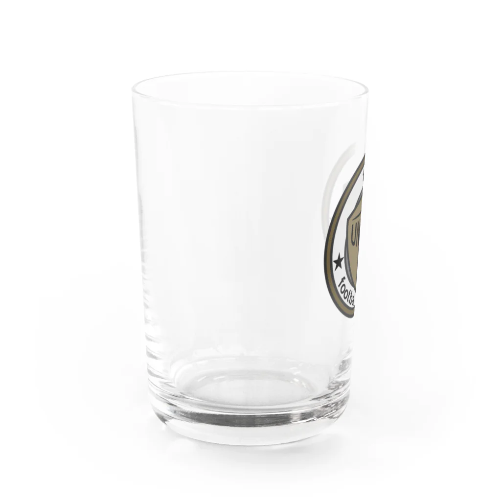 union football designのunion football design Water Glass :left