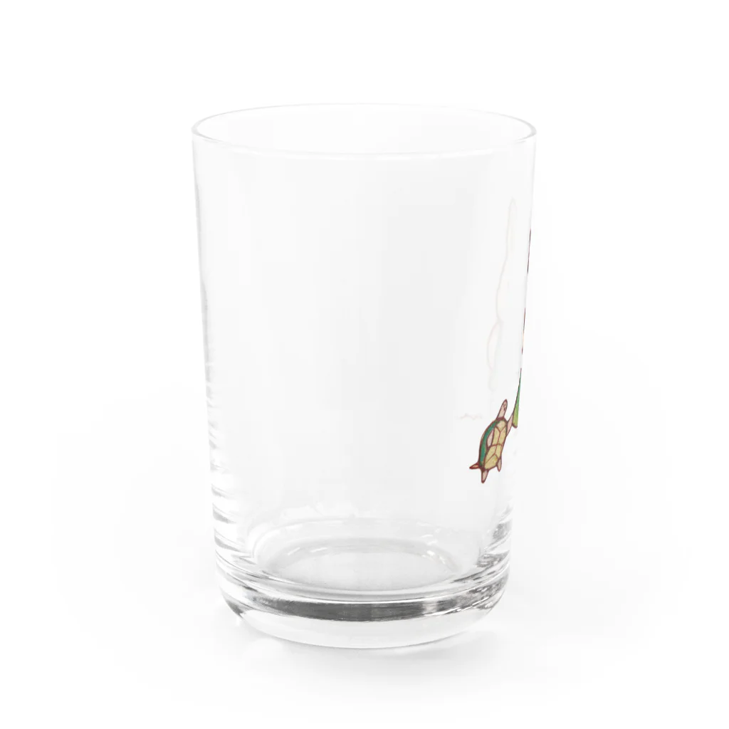 笹村かなの山の麓での話 Water Glass :left