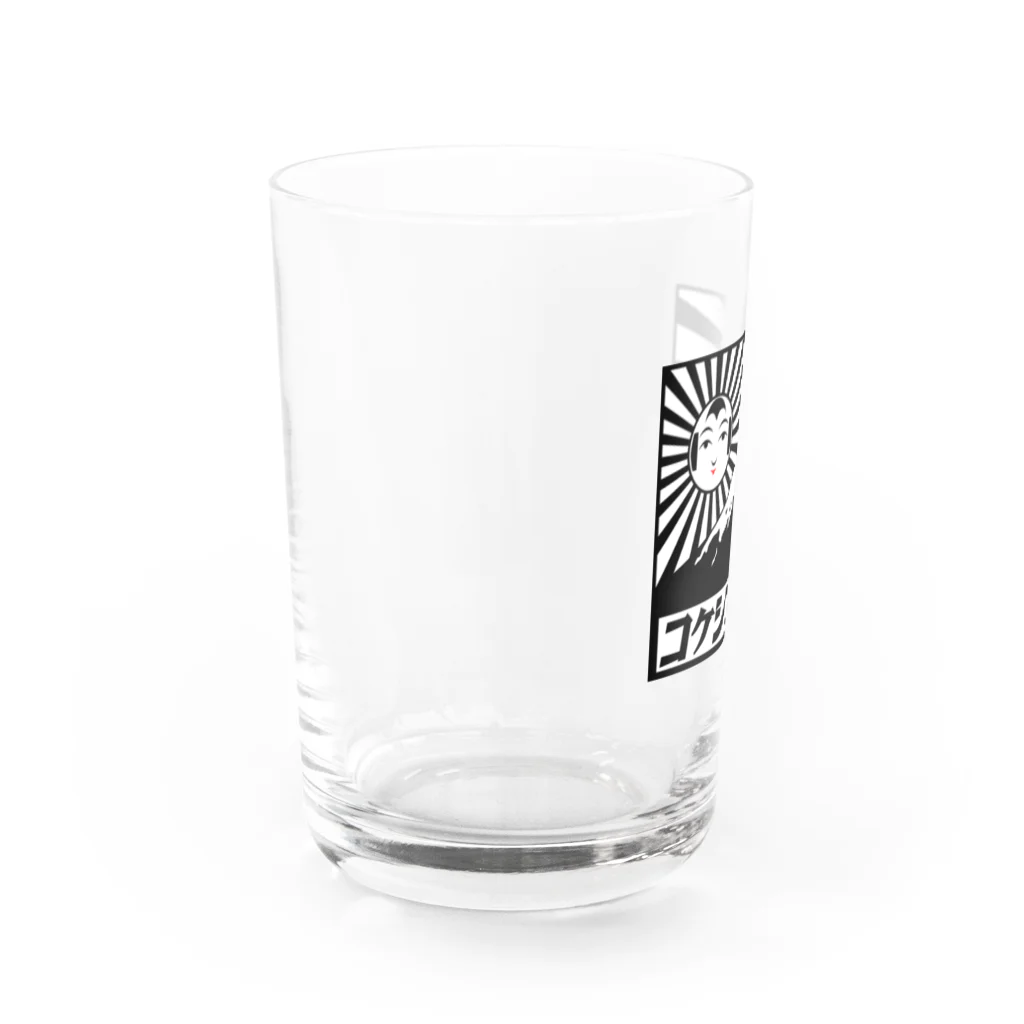 ヨロシオマ商事のコケシストア Water Glass :left