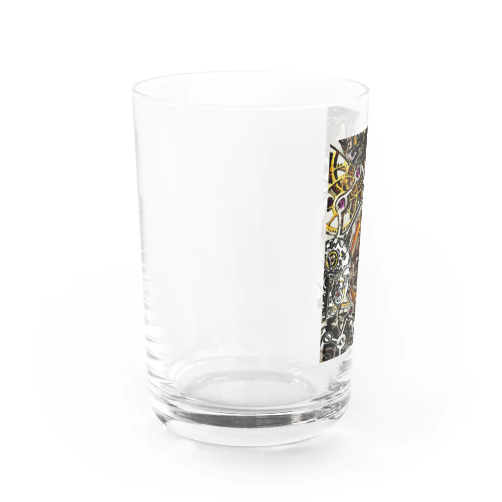 みにゃ次郎のMysterious Water Glass :left