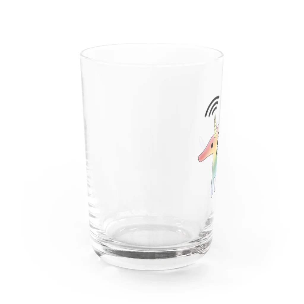 鈴羽 葉月@固ツイみてねのゆるいゆにこーん Water Glass :left