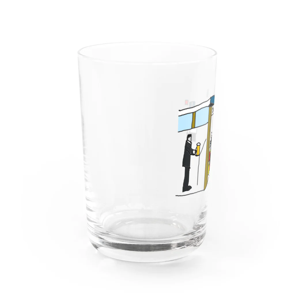 Danke Shoot Coffeeのせんべろ Water Glass :left