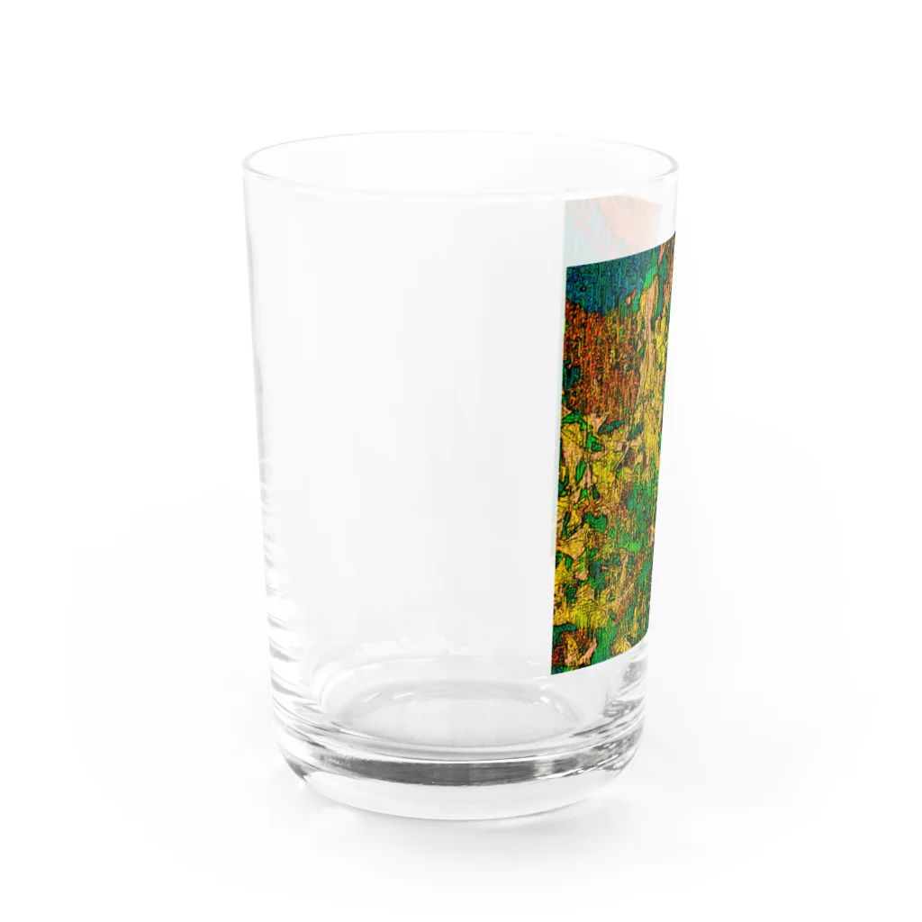 miniのDandelion Water Glass :left