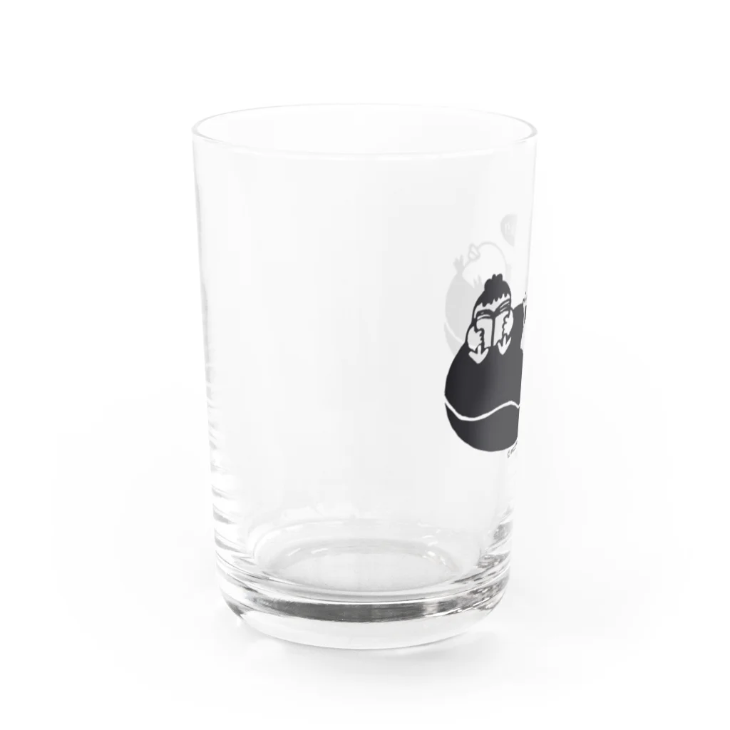 mugsの鳥をダメにするクッション Water Glass :left