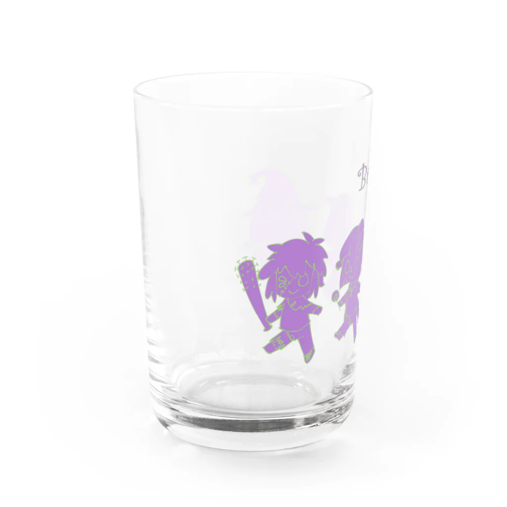 MAGMAのはろうぃん！ Water Glass :left