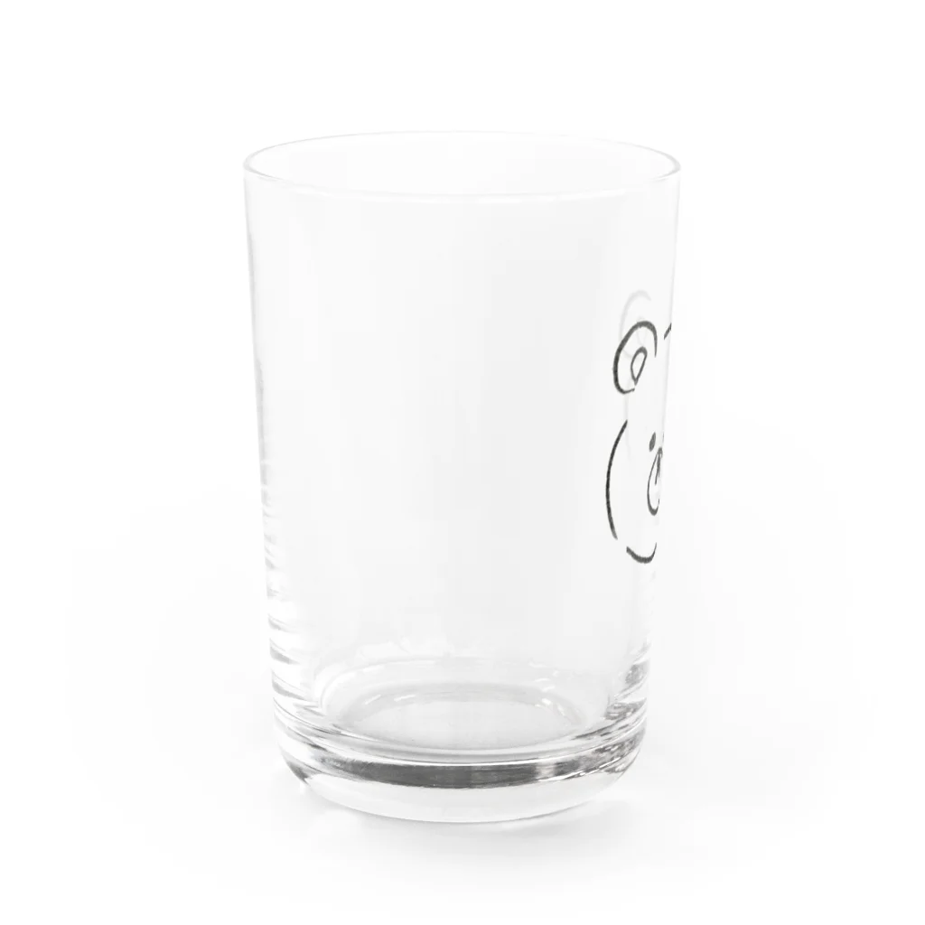 Kototo mamaのくまさん　期間限定値下げ中 Water Glass :left