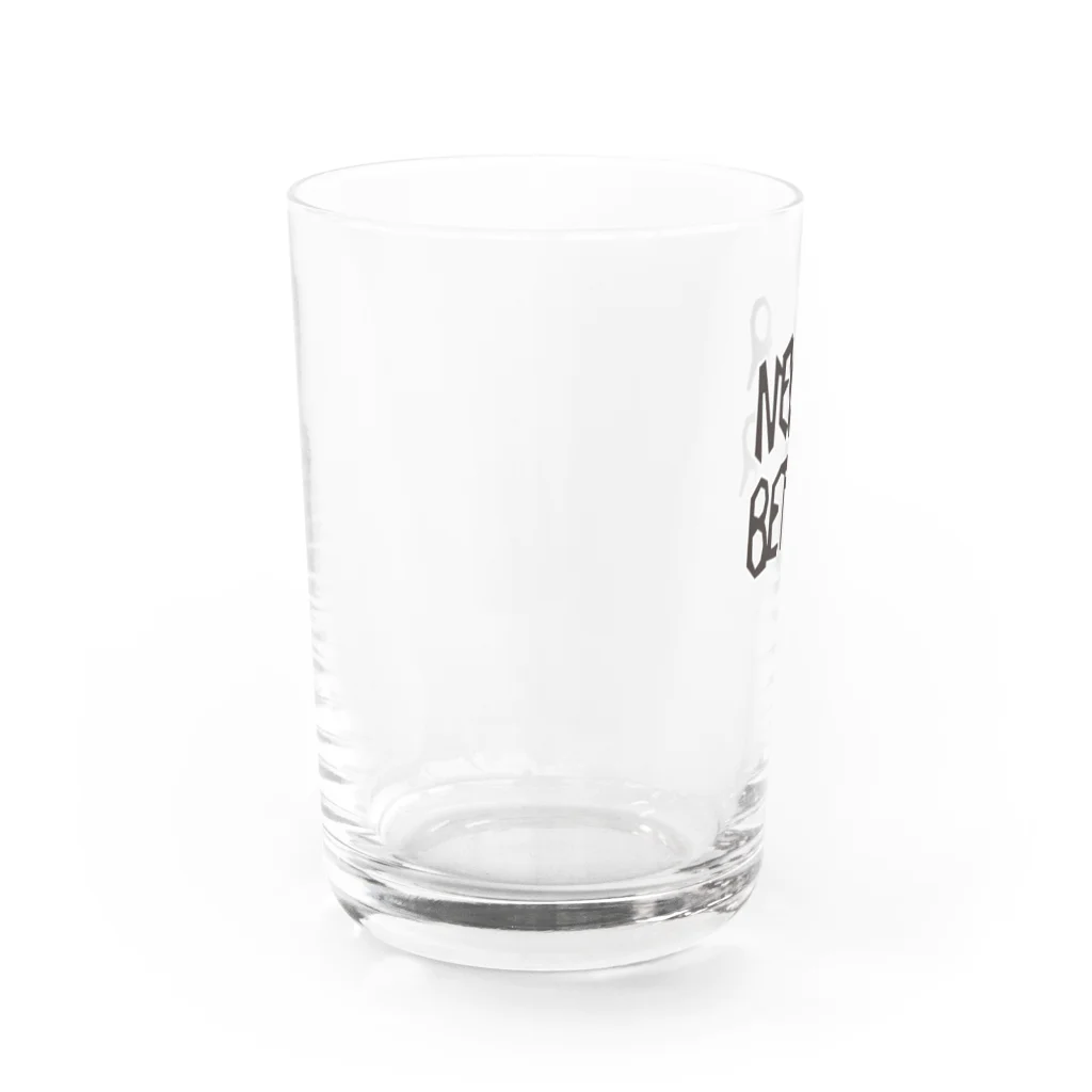 フォーヴァのNEVER BETTER Water Glass :left