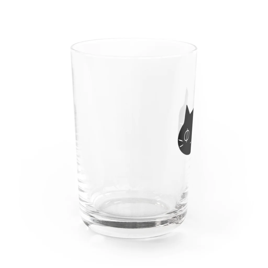 Nocturneの猫かもしれない Water Glass :left