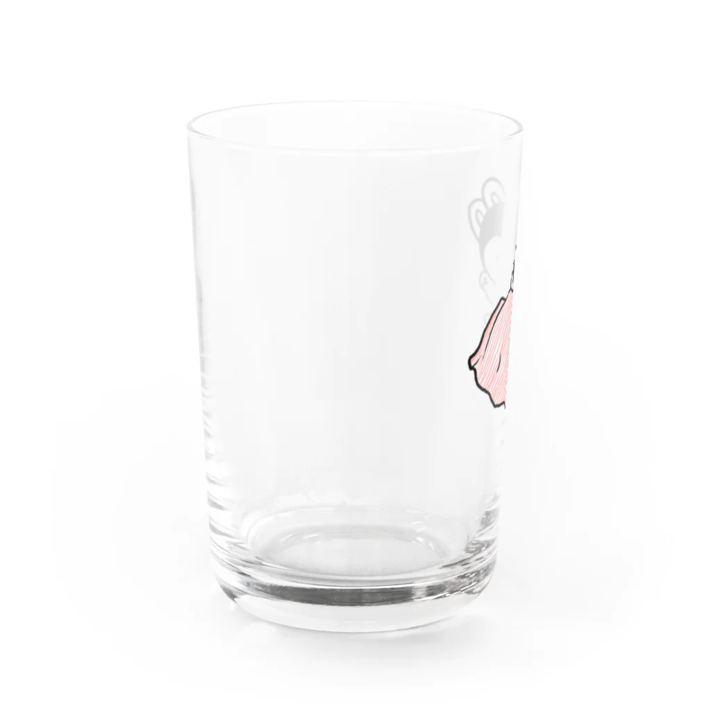 ドラキュラのうさぎの夢のなか Water Glass :left