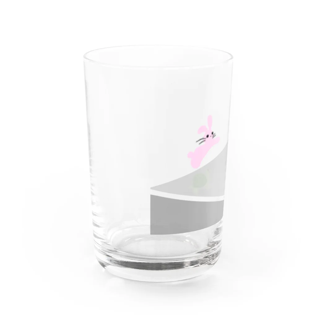 mai−iamのウサギちゃん・カメちゃん Water Glass :left