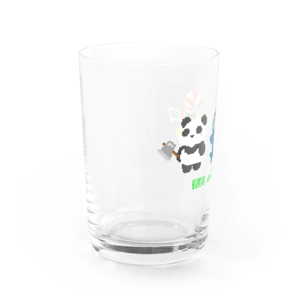 kenたうろすショップの冒険のはじまり Water Glass :left