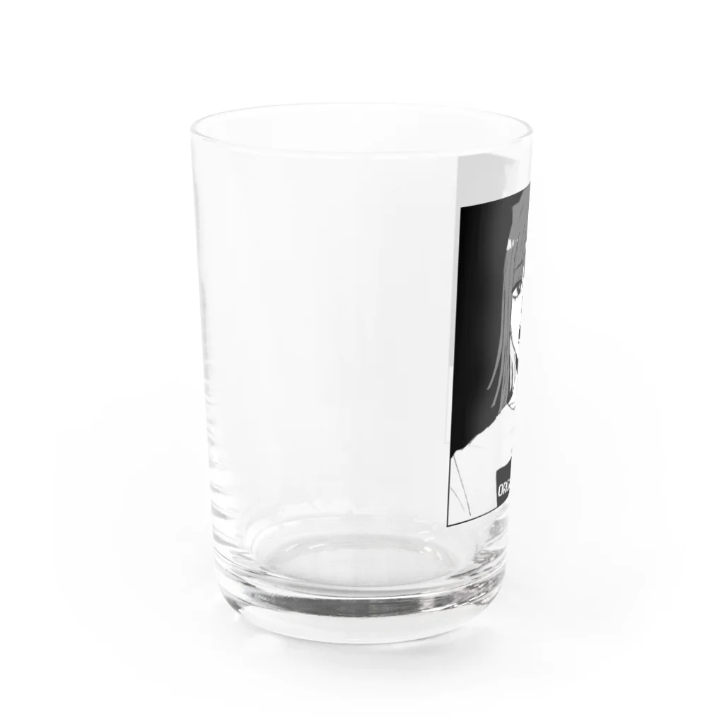 あぱもーてるのカラフルぱねこ Water Glass :left