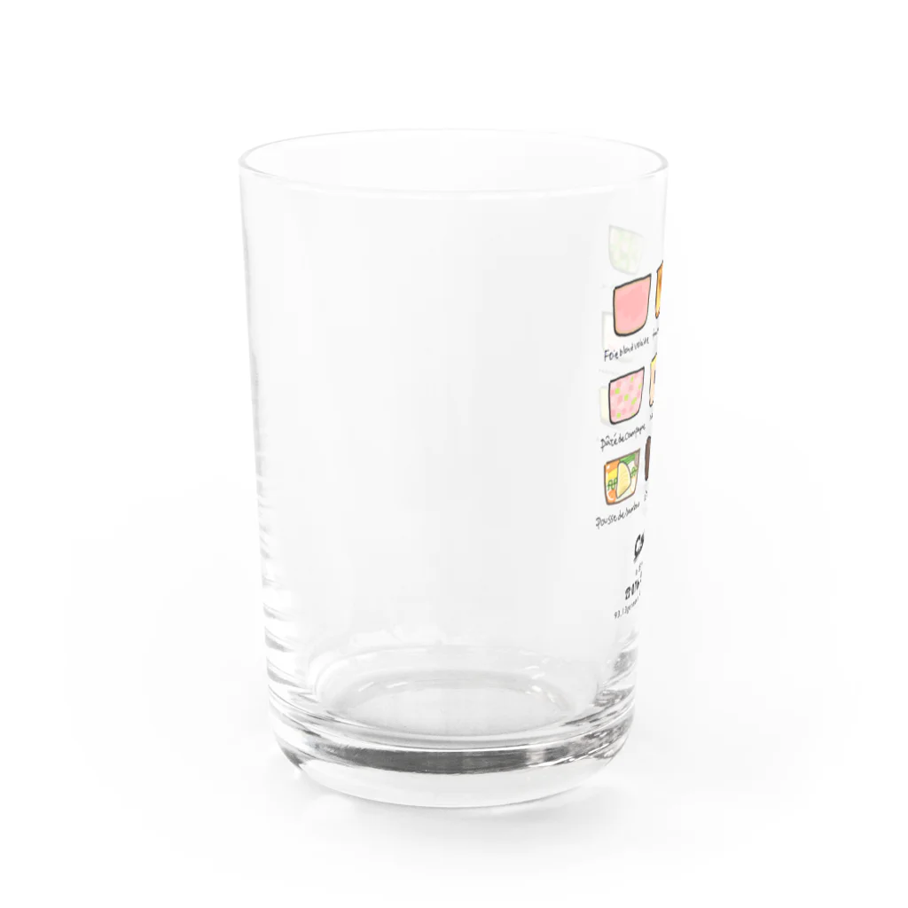 Couleur(クルール)のCouleurテリーヌいろいろ Water Glass :left