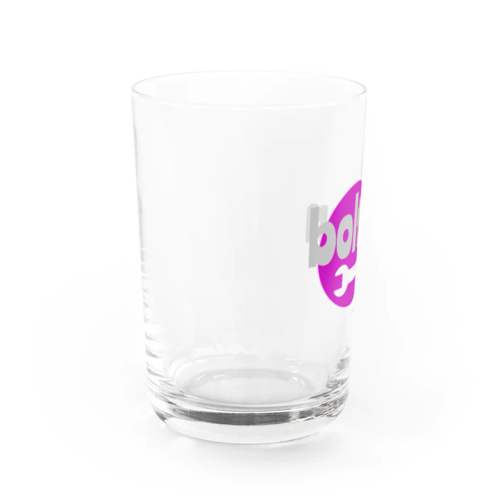 ひげもじやのボルトオン Water Glass :left