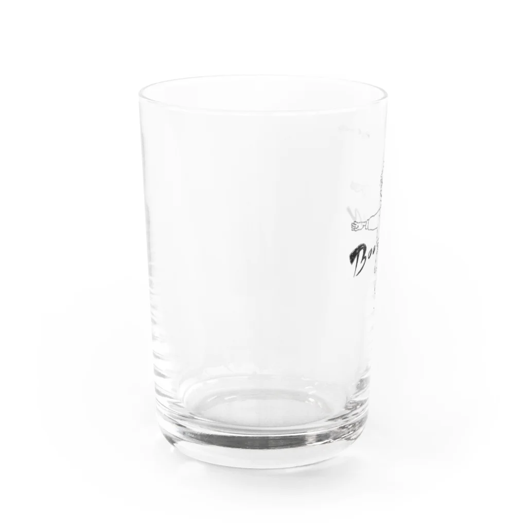 ヤマダのBooooN Water Glass :left